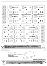 14 Rechnen üben 10-1 - Kartei - Kettenaufgaben.pdf
